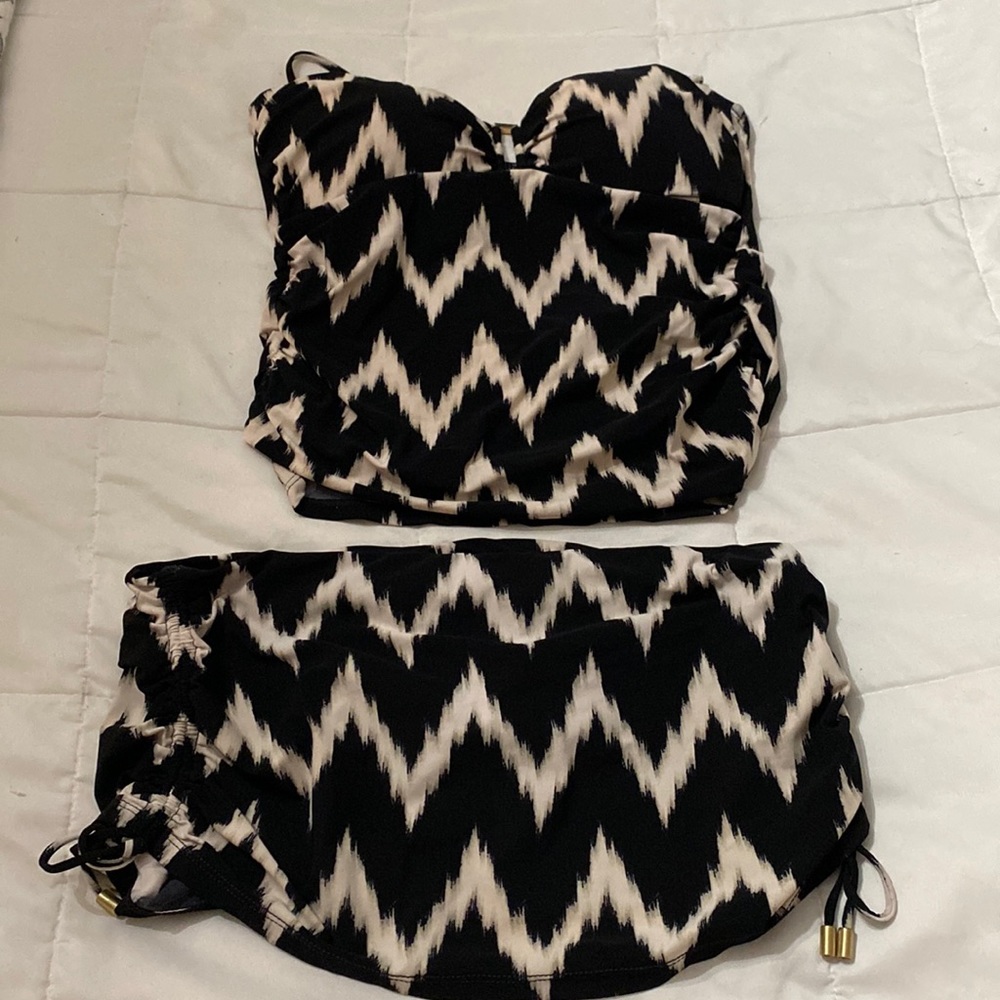 LA Blanca tankini skirt bathing suit set!!